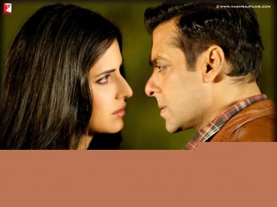Salman Khan and Katrina Kaif Ek Tha Tiger Movie Wallpaper 6