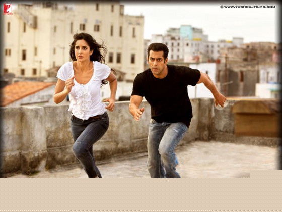 Salman Khan and Katrina Kaif Ek Tha Tiger Movie Wallpaper 7