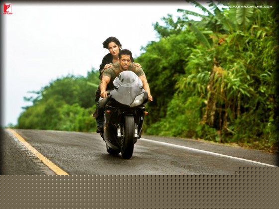 Salman Khan and Katrina Kaif Ek Tha Tiger Movie Wallpaper 9