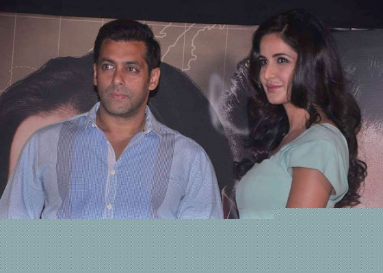 Salman Khan and Katrina Kaif Launch Ek Tha Tiger Movie Mashallah Song