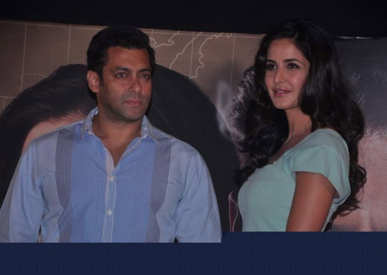 Salman Khan and Katrina Kaif Launch Ek Tha Tiger Movie Mashallah Song