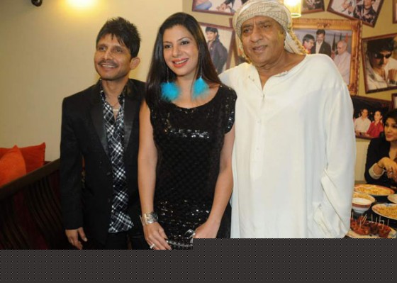 Sambhavan Seth, Ranjit At Kamaal Khan's aka KRK House Warming Celebration Party