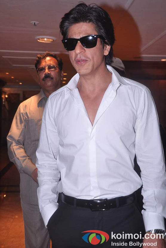 Shah Rukh Khan At Shirin Farhad Ki Toh Nikal Padi Movie Music Launch
