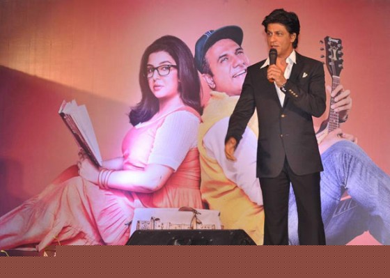 Shah Rukh Khan At Shirin Farhad Ki Toh Nikal Padi- Movie Music Launch