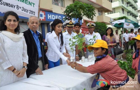 Shaina NC, Nana Chudasama, Shriya Saran's Save Mumbai Campaign 