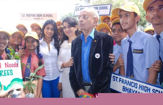 Shaina NC, Shriya Saran's Save Mumbai Campaign