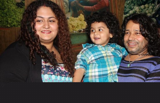 Sheetal Kher At Kailash Kher's Birthday Party