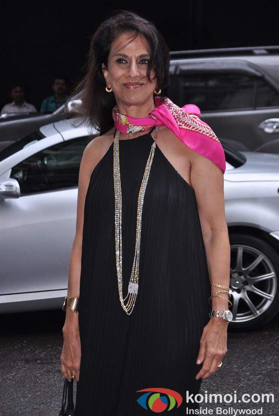 Shobhaa De At Mercedes Benz Magazine Anniversary Issue Launch