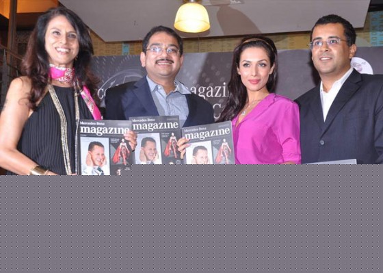 Shobhaa De, Malaika Arora Khan, Chetan Bhagat At Mercedes-Benz Magazine Anniversary Issue Launch