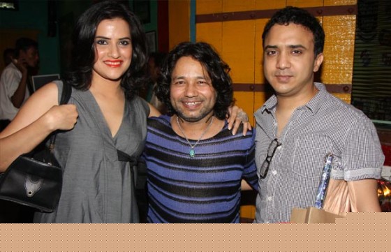 Sona Mahapatra, Ram Sampat At Kailash Kher's Birthday Party