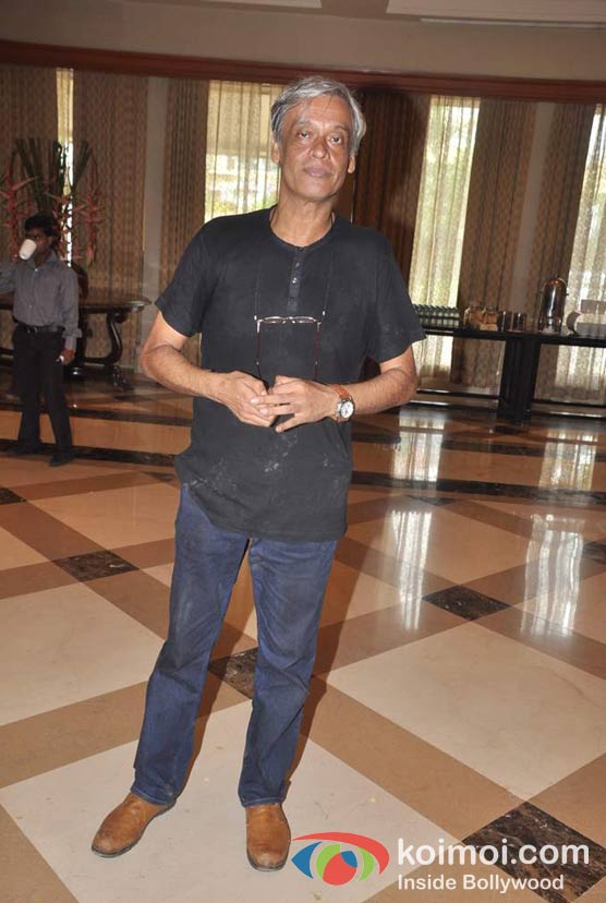Sudhir Mishra At Press Conference Of Large Short Films