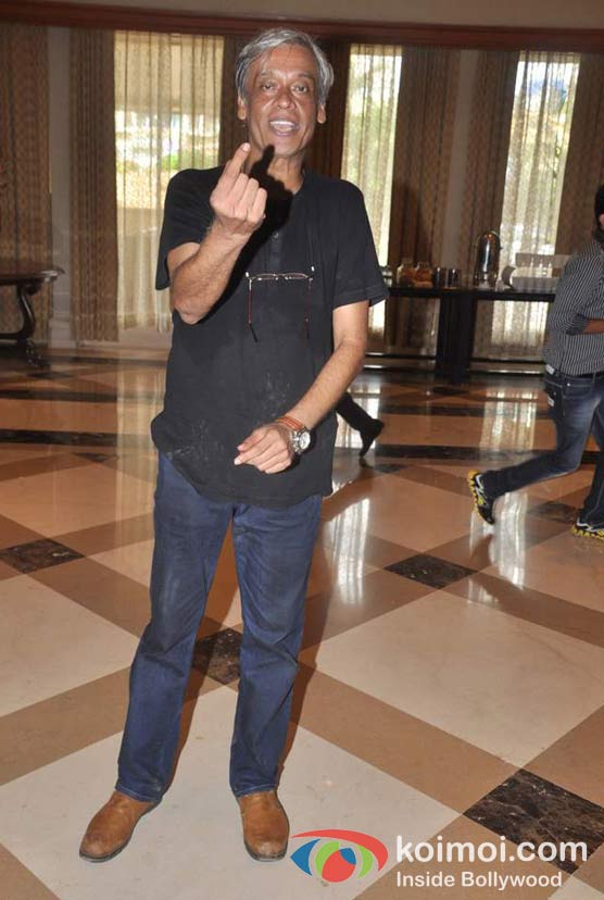 Sudhir Mishra At Press Conference Of Large Short Films