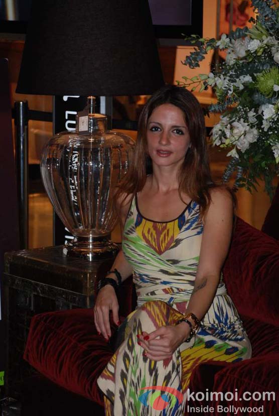 Suzanne Roshan Launch Architectural Digest 