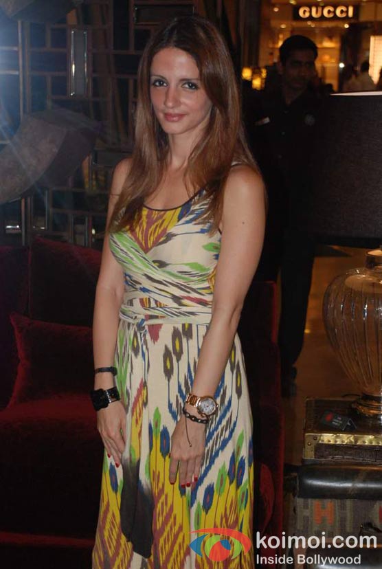 Suzanne Roshan Launch Architectural Digest 