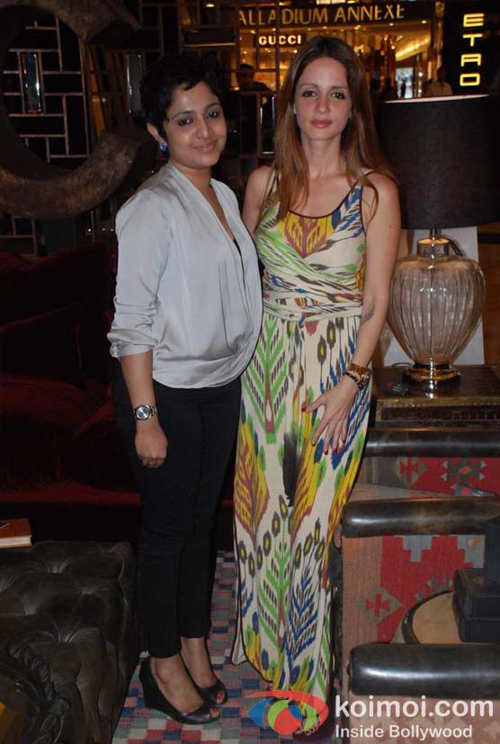 Suzanne Roshan Launch Architectural Digest 