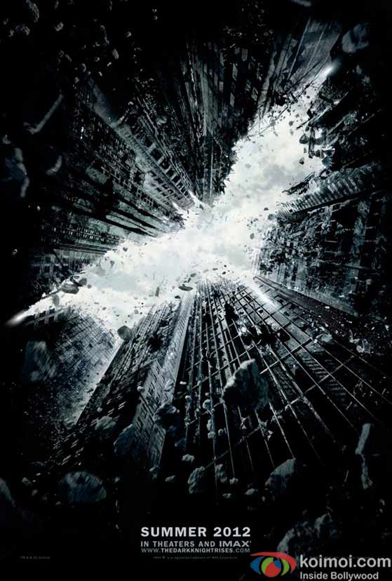 The Dark Knight Rises Movie Poster 