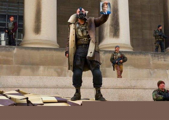 Tom Hardy In The Dark Knight Rises Movie Stills 