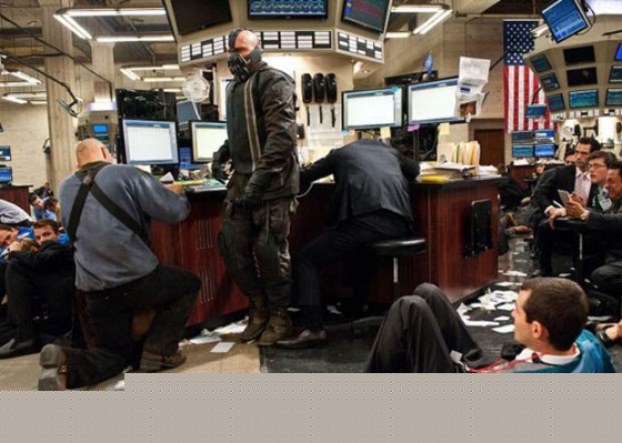 Tom Hardy In The Dark Knight Rises Movie Stills 