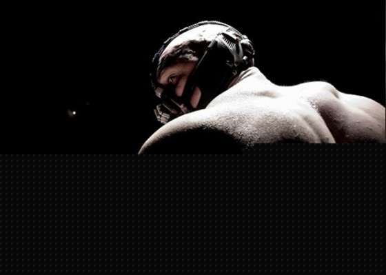 Tom Hardy In The Dark Knight Rises Movie Stills 