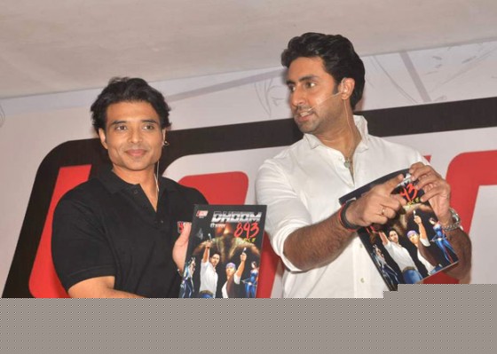 Uday Chopra And Abhishek Bachchan Launch YOMICS