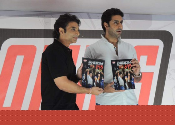Uday Chopra And Abhishek Bachchan Launch YOMICS