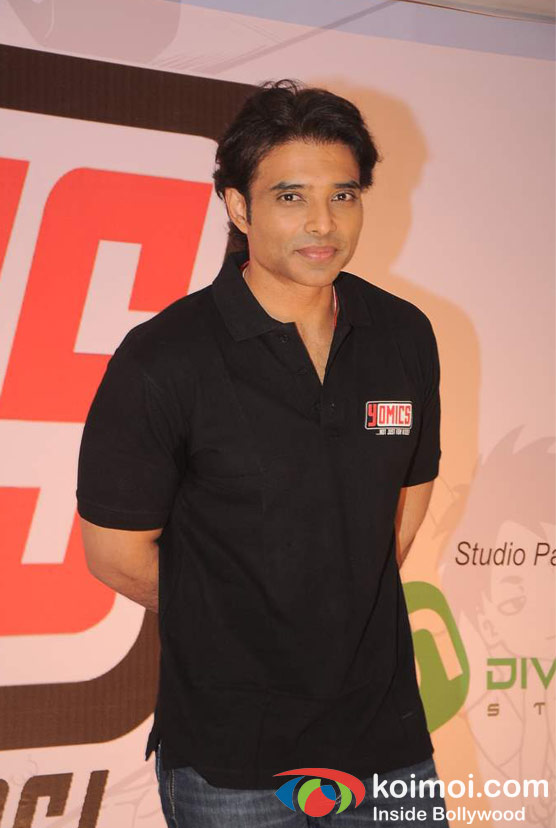 Uday Chopra Launch YOMICS