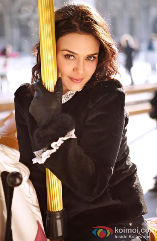 Winter Attire for Preity Zinta here!