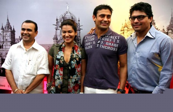 Yogesh lakhani, Payal Rohatgi, Sangram Singh, Riyaz Gangji Launch We love Mumbai Social Campaign