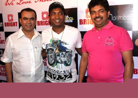 Yogesh Lakhani, Sunil Pal, Shiva Launch We love Mumbai Social Campaign