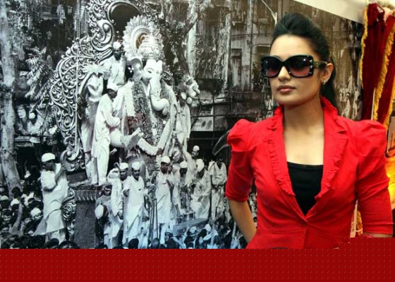 Yuvika Chaudhry Launch We love Mumbai Social Campaign