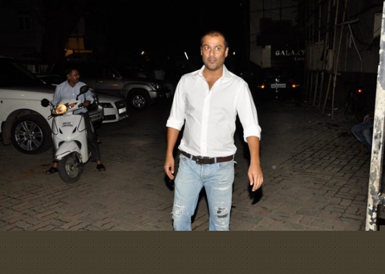 Abhishek Kapoor At Salman Khan's Eid Party