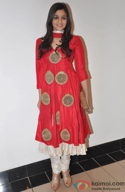 Alia Bhatt at Star Dance Academy's Annual Function