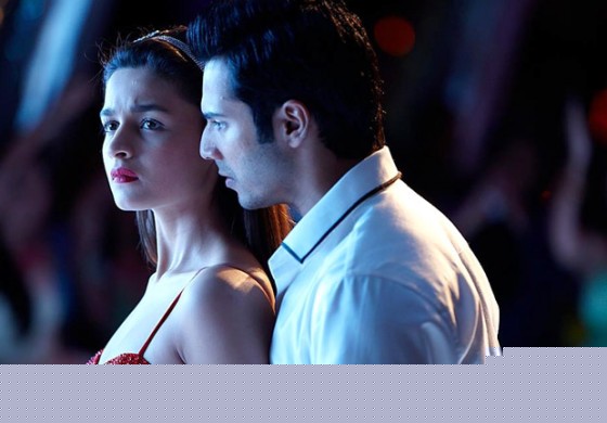 Alia Bhatt plays the love interest of Sidharth Malhotra in Student Of The Year Movie Stills