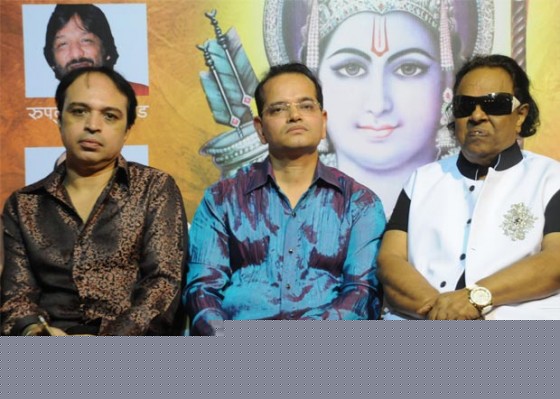 Altaf Raja, Champak Jain, Ravindra Jain At Unveils Album On The Occasion of Gokulashtami