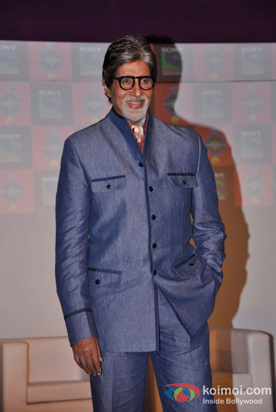 Amitabh Bachchan At Kaun Banega Crorepati 2012 Season 6 Press Conference