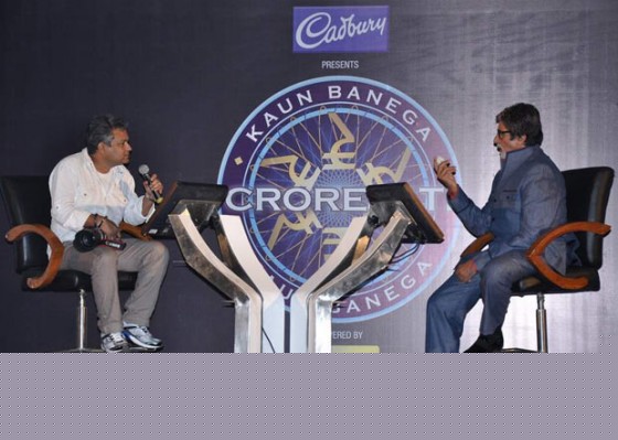 Amitabh Bachchan At Kaun Banega Crorepati 2012 Season 6 Press Conference