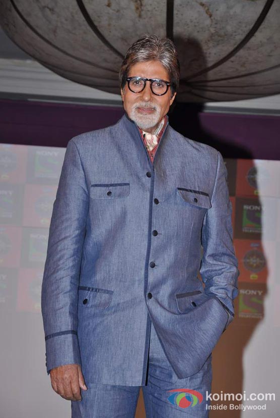 Amitabh Bachchan At Kaun Banega Crorepati 2012 Season 6 Press Conference