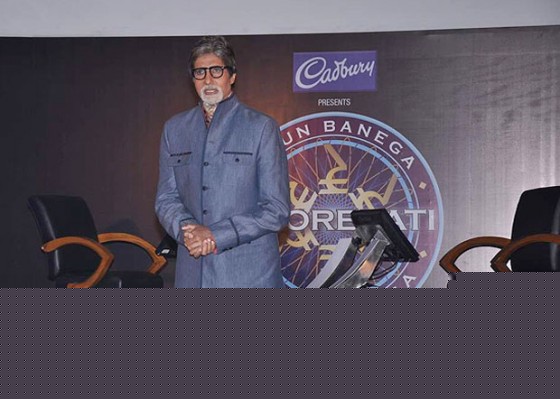Amitabh Bachchan At Kaun Banega Crorepati 2012 Season 6 Press Conference