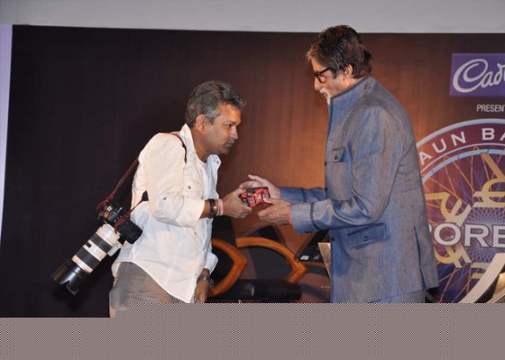Amitabh Bachchan At Kaun Banega Crorepati 2012 Season 6 Press Conference