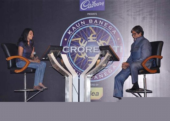 Amitabh Bachchan At Kaun Banega Crorepati 2012 Season 6 Press Conference