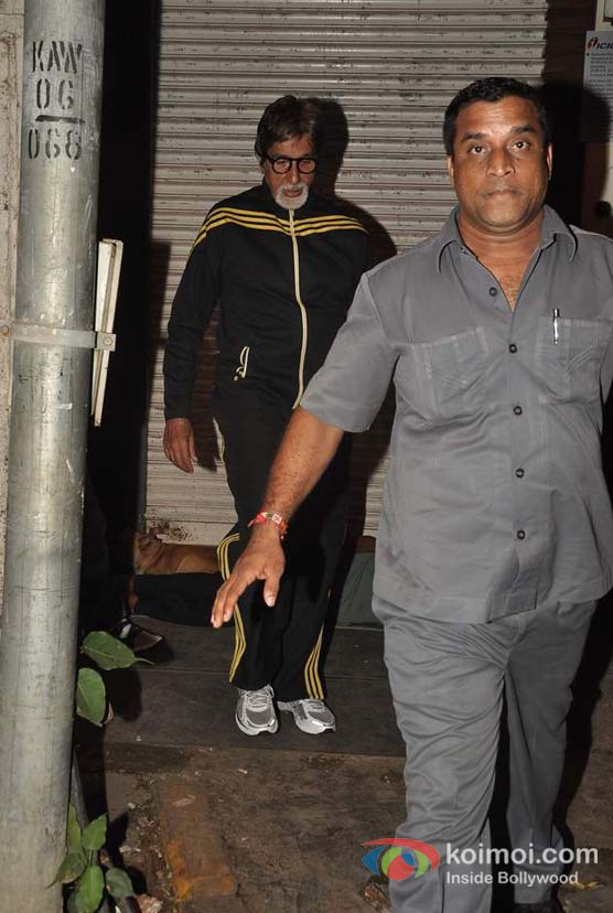 Amitabh Bachchan