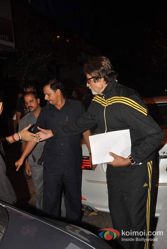 Amitabh Bachchan