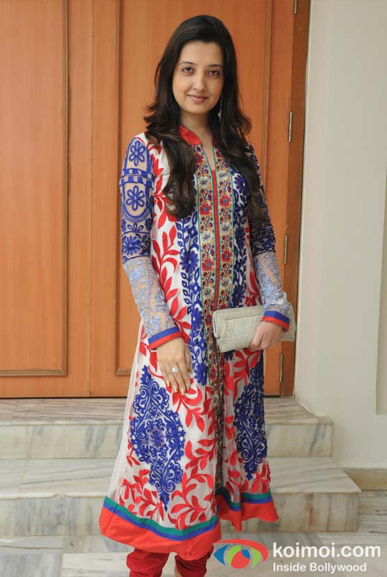 Amy Billimoria At The Opening Of Lord Krishna Festival