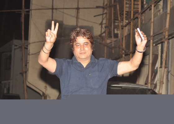 Anand Balraj At Salman Khan's Eid Party