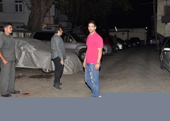 Angad Bedi At Salman Khan's Eid Party