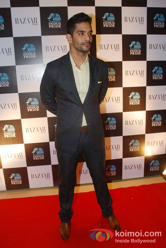 Angad Bedi At The Red Carpet Of Indus Pride