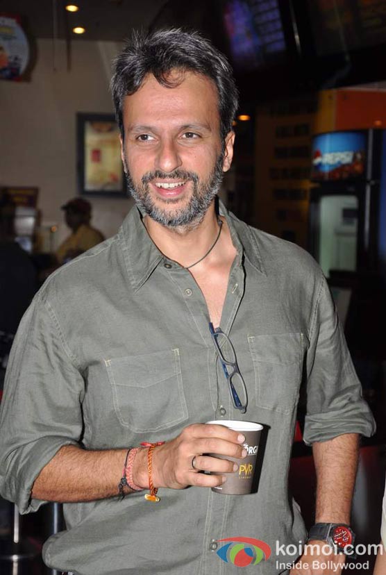 Anil Thadani At Student Of The Year Movie Trailer Launch