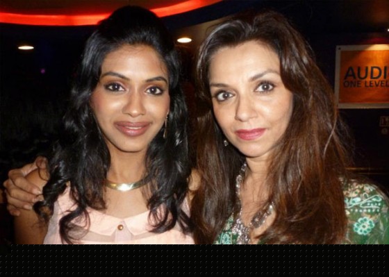 Anjali Patil, Lillete Dubey At Delhi In A Day Movie Screening