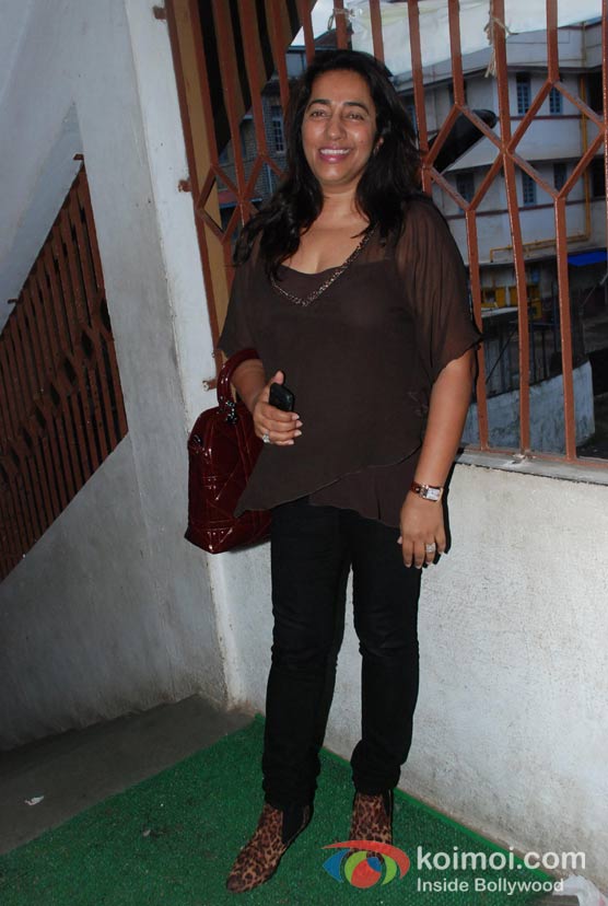 Anu Ranjan At Bharat & Doriss Bridal Fashion Show 2012