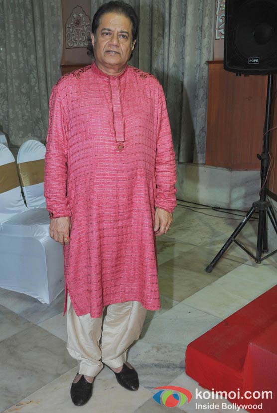 Anup Jalota At Unveils Album On The Occasion of Gokulashtami